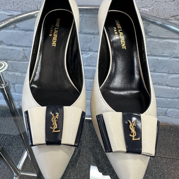Yves Saint Laurent kitten heels - Picture 1 of 4